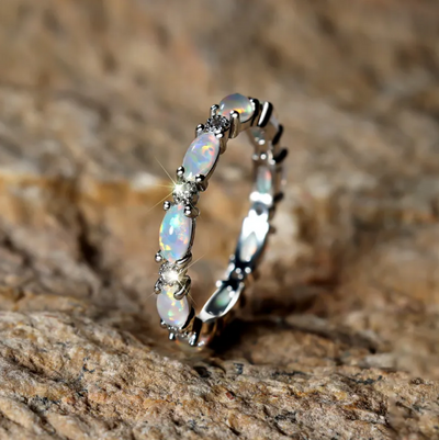 Platinum White Opal